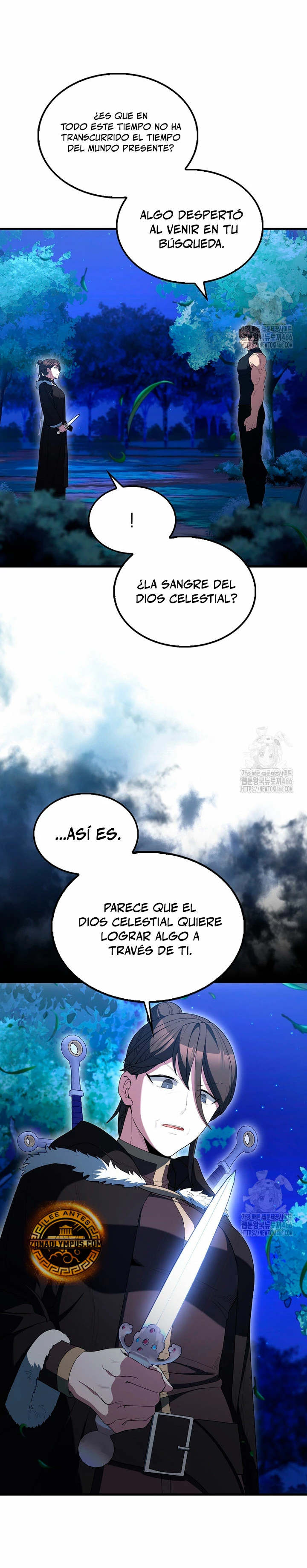 El Extra es Demasiado Fuerte Capitulo 71 página 21