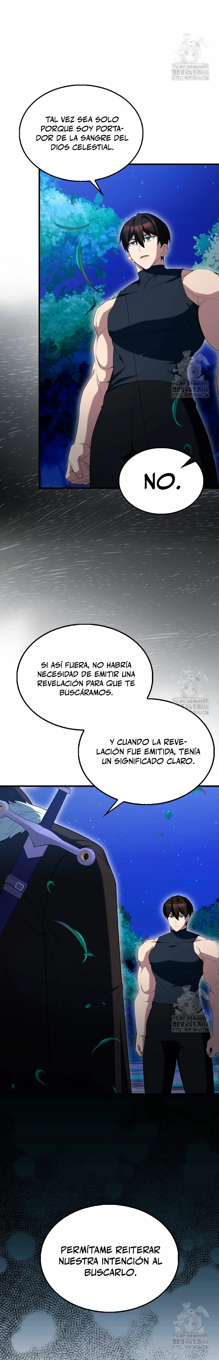El Extra es Demasiado Fuerte Capitulo 71 página 22