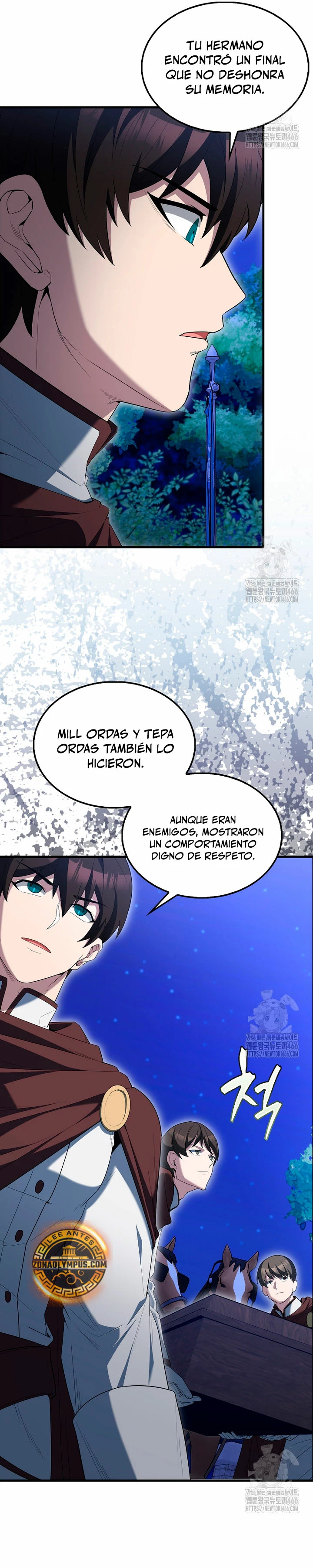 El Extra es Demasiado Fuerte Capitulo 71 página 34