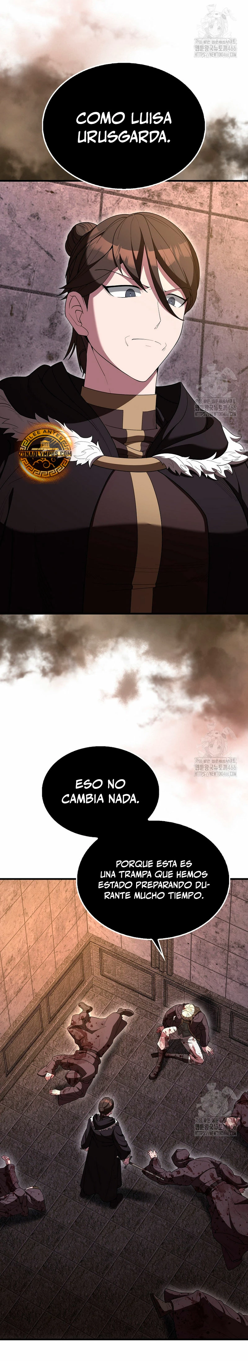 El Extra es Demasiado Fuerte Capitulo 72 página 5