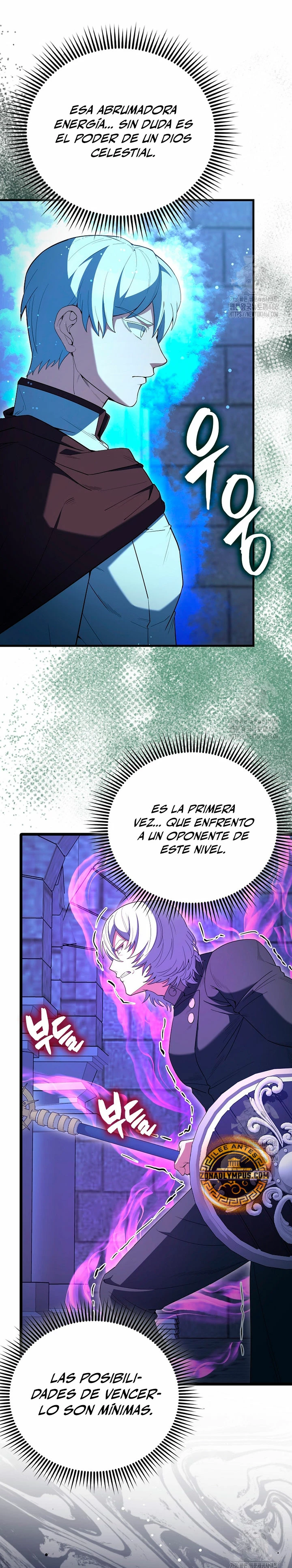 El Extra es Demasiado Fuerte Capitulo 74 página 35