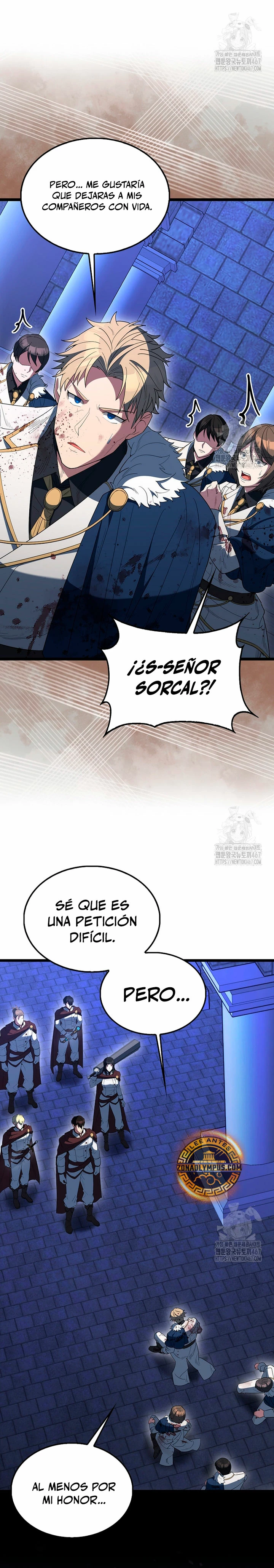 El Extra es Demasiado Fuerte Capitulo 75 página 12