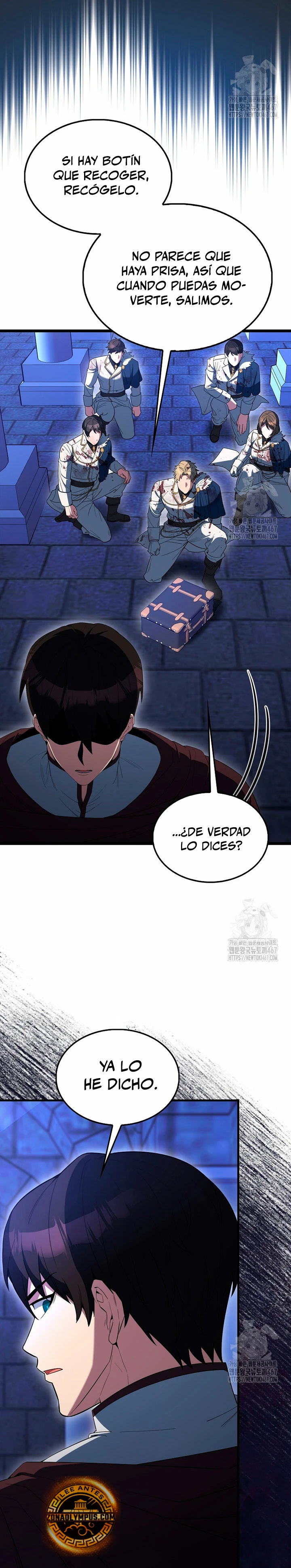 El Extra es Demasiado Fuerte Capitulo 75 página 14