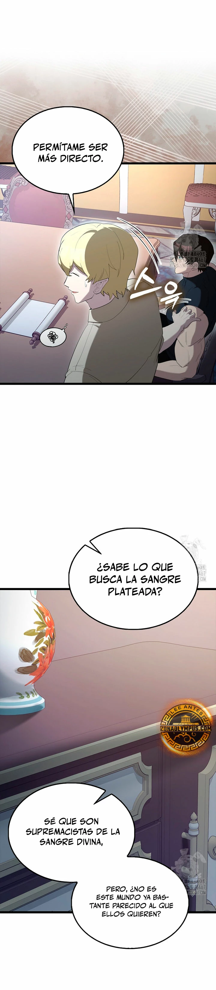 El Extra es Demasiado Fuerte Capitulo 75 página 28