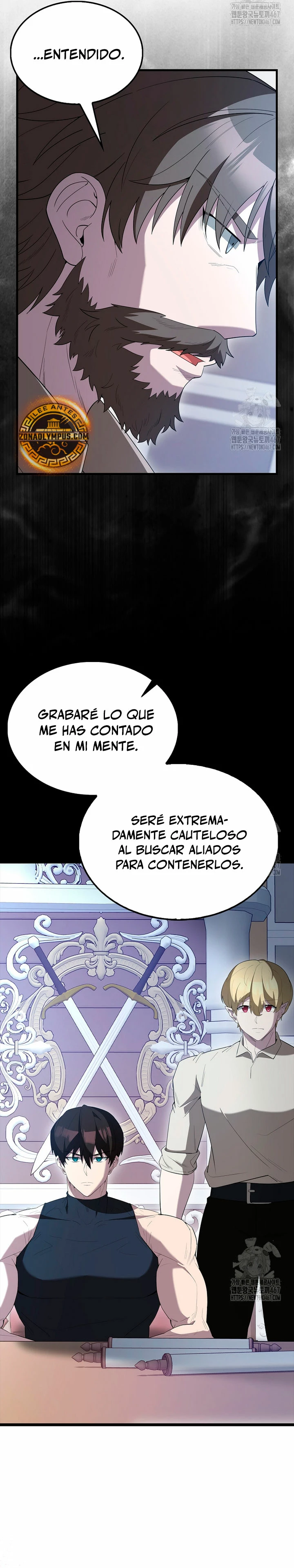 El Extra es Demasiado Fuerte Capitulo 75 página 32
