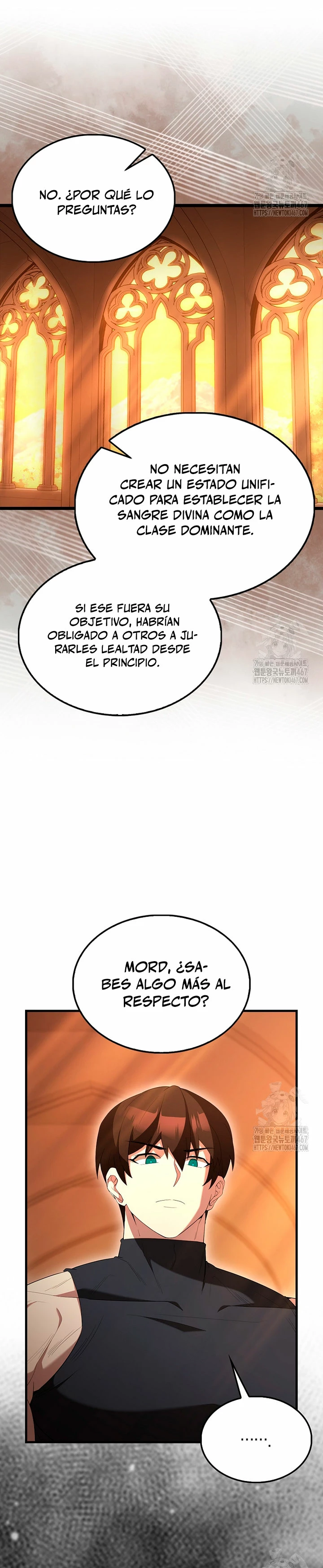 El Extra es Demasiado Fuerte Capitulo 75 página 35