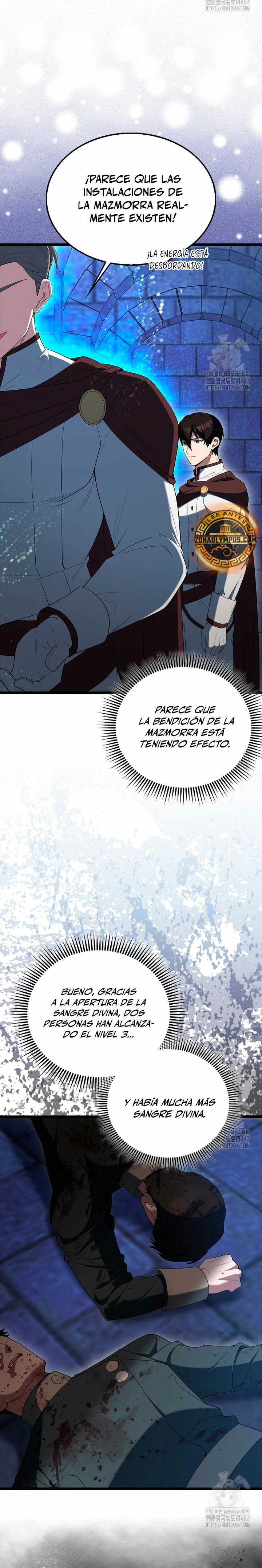 El Extra es Demasiado Fuerte Capitulo 75 página 4