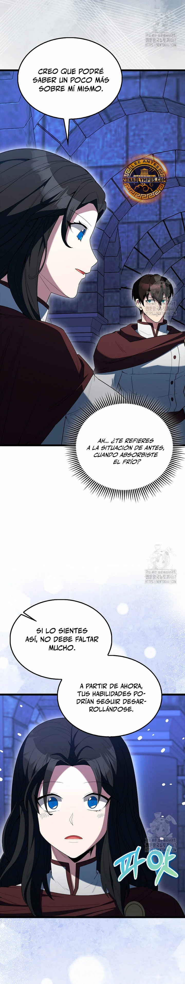 El Extra es Demasiado Fuerte Capitulo 75 página 8