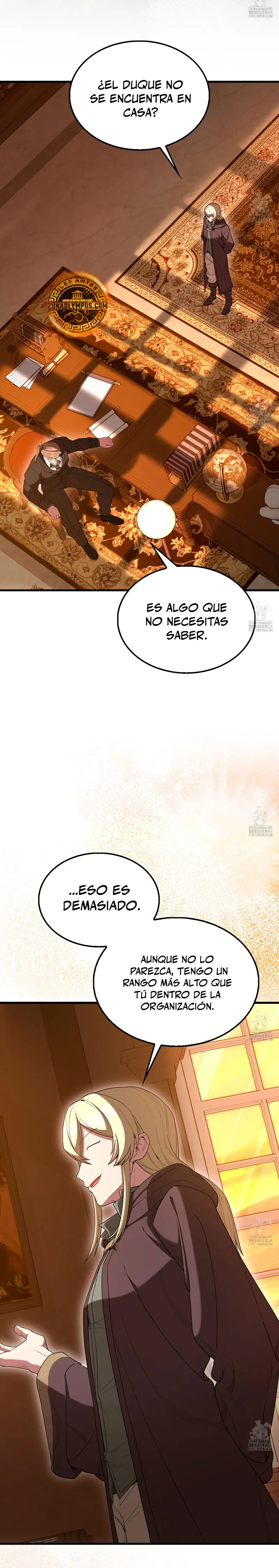 El Extra es Demasiado Fuerte Capitulo 76 página 4