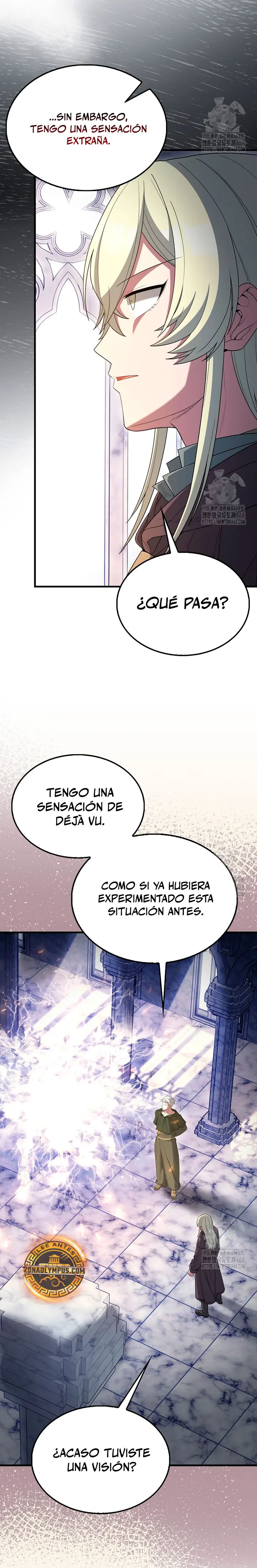El Extra es Demasiado Fuerte Capitulo 77 página 17