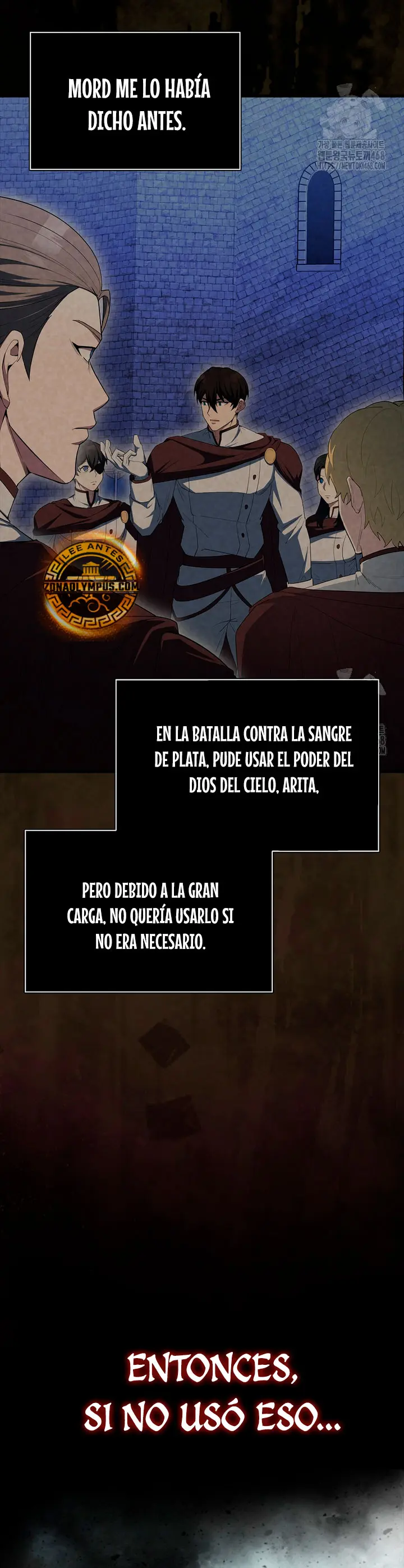 El Extra es Demasiado Fuerte Capitulo 77 página 35