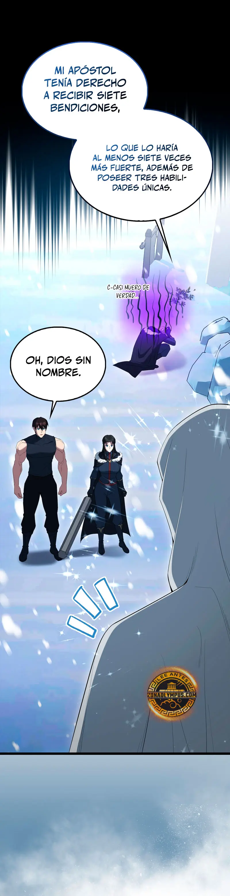 El Extra es Demasiado Fuerte Capitulo 78 página 10
