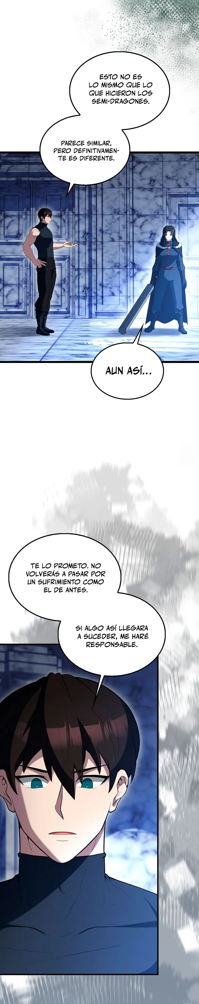 El Extra es Demasiado Fuerte Capitulo 78 página 36