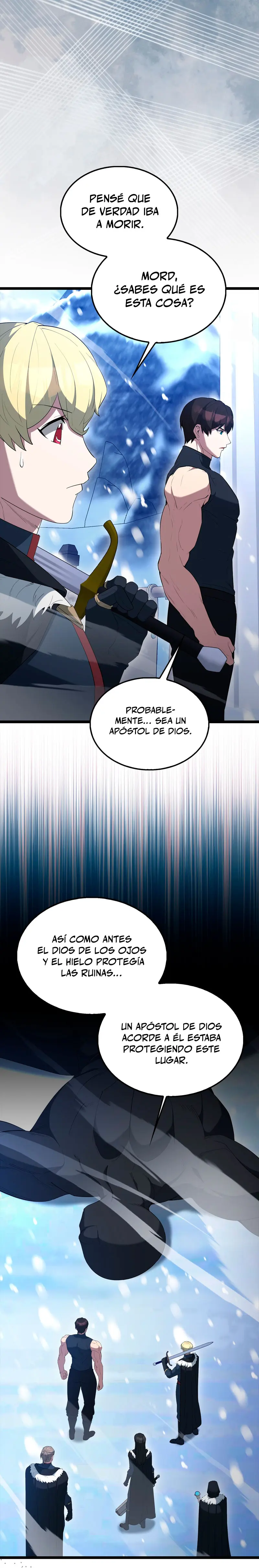 El Extra es Demasiado Fuerte Capitulo 78 página 4