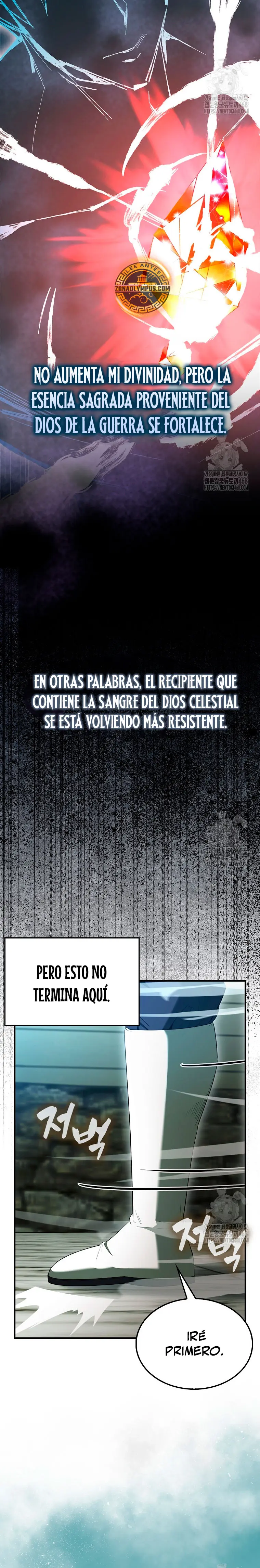 El Extra es Demasiado Fuerte Capitulo 79 página 22
