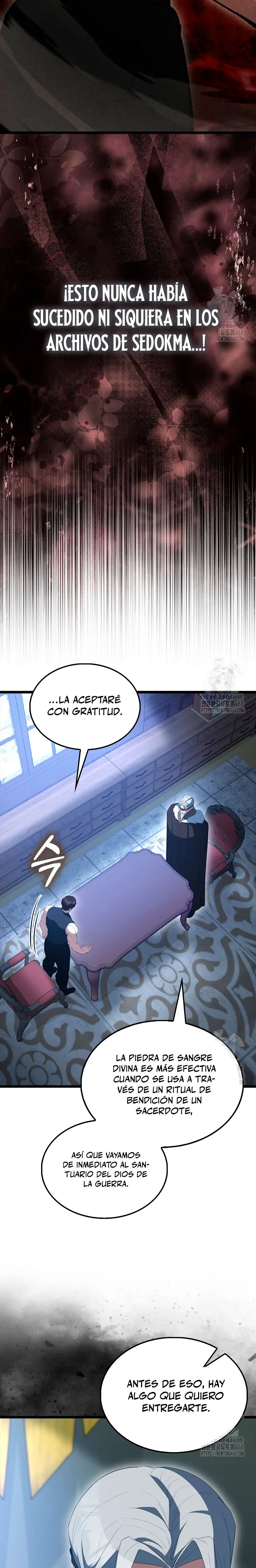 El Extra es Demasiado Fuerte Capitulo 79 página 9