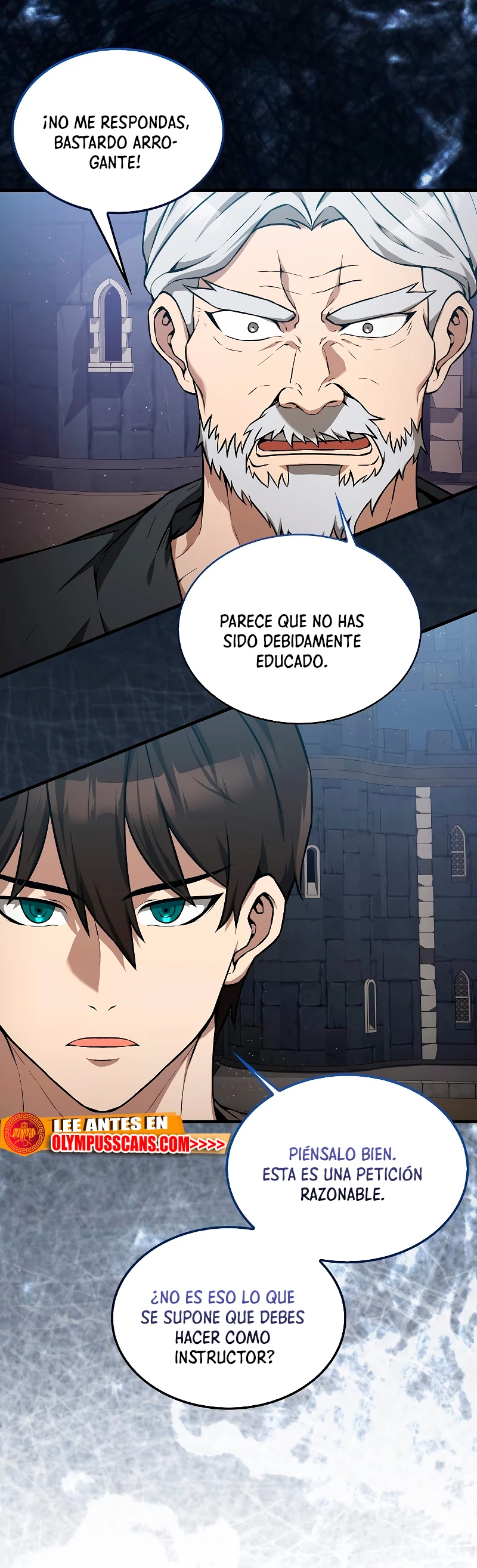 El Extra es Demasiado Fuerte Capitulo 8 página 28