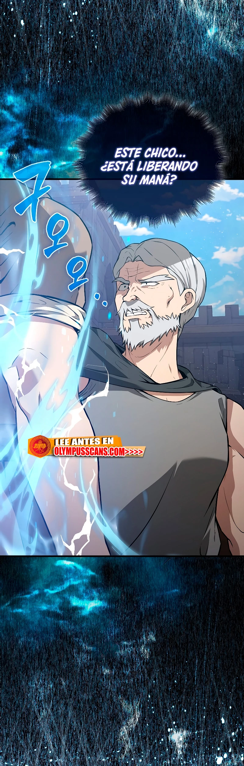 El Extra es Demasiado Fuerte Capitulo 8 página 35