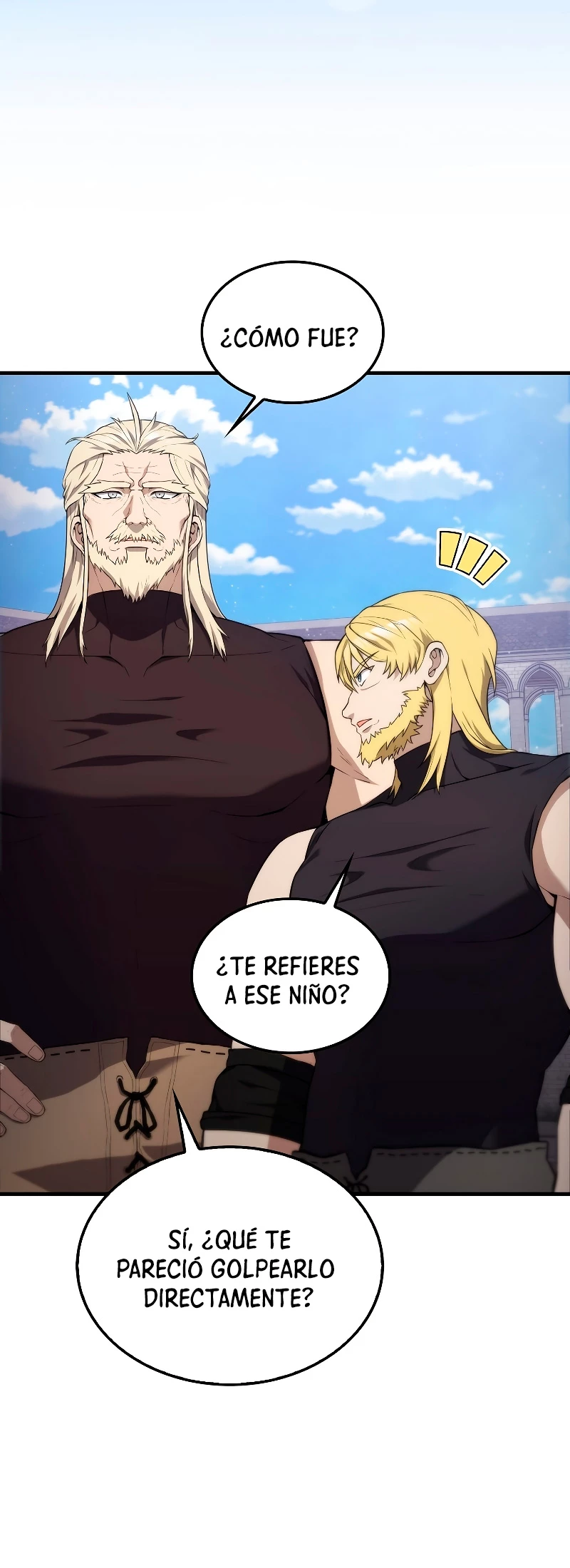 El Extra es Demasiado Fuerte Capitulo 8 página 4