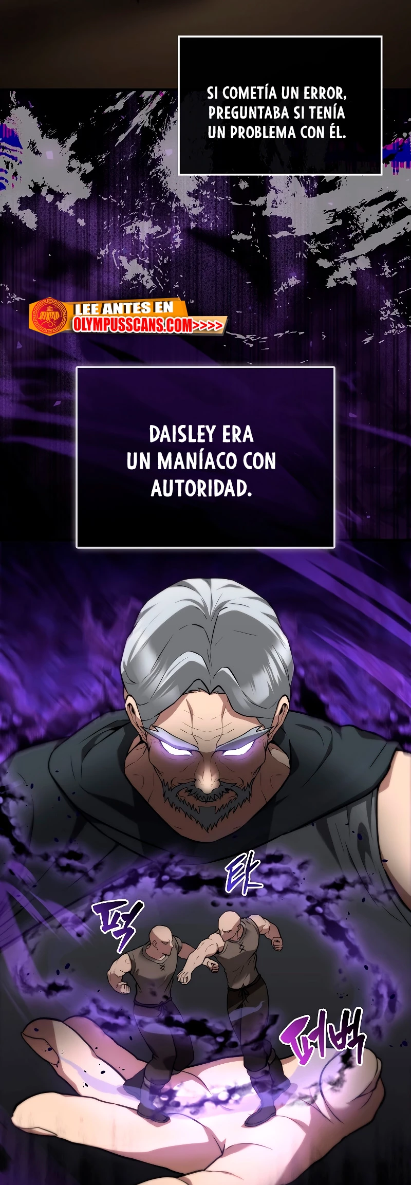 El Extra es Demasiado Fuerte Capitulo 8 página 49