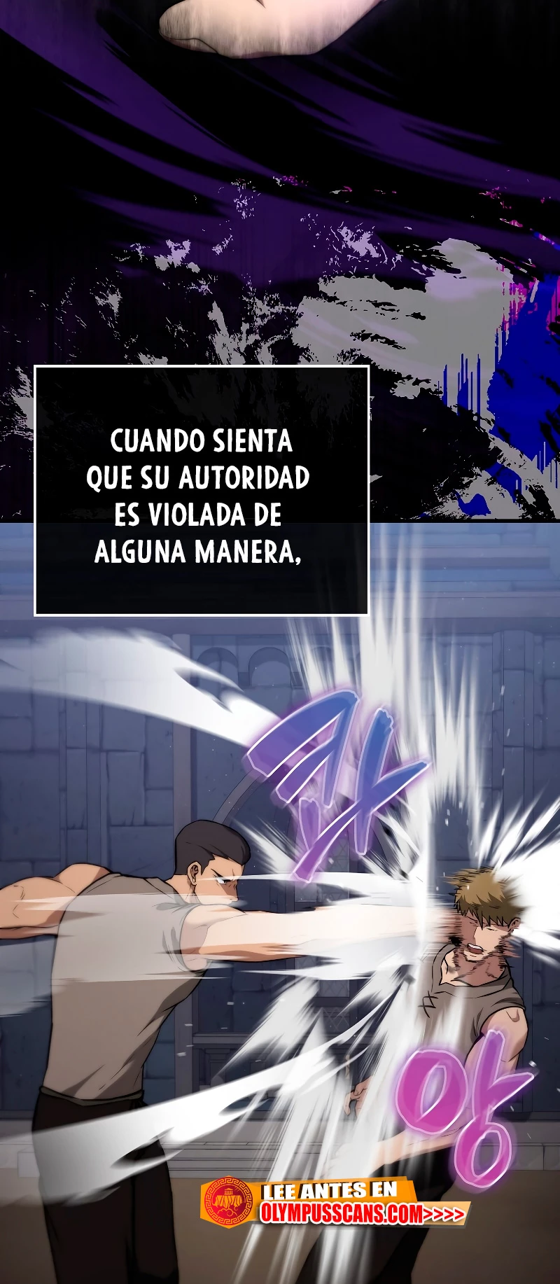 El Extra es Demasiado Fuerte Capitulo 8 página 50
