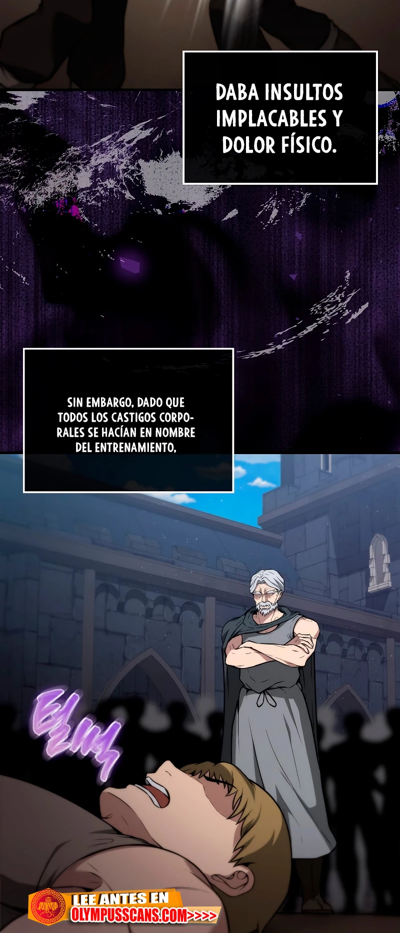 El Extra es Demasiado Fuerte Capitulo 8 página 51
