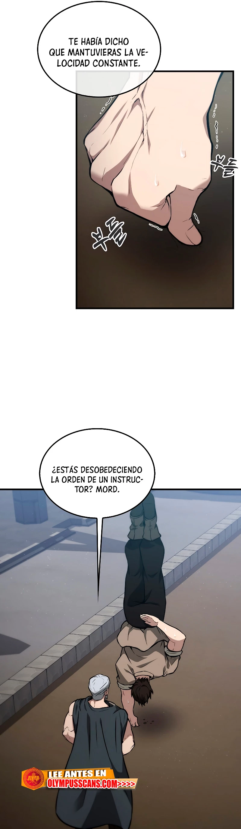 El Extra es Demasiado Fuerte Capitulo 8 página 54