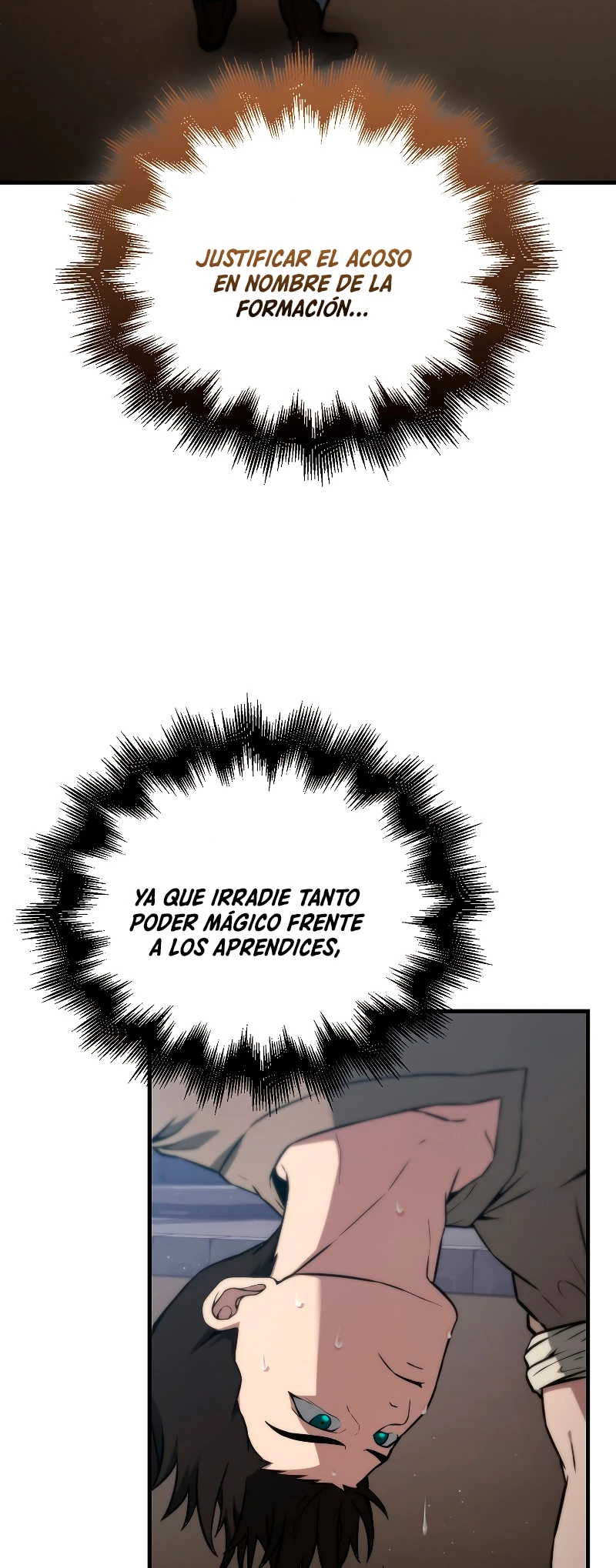 El Extra es Demasiado Fuerte Capitulo 8 página 55