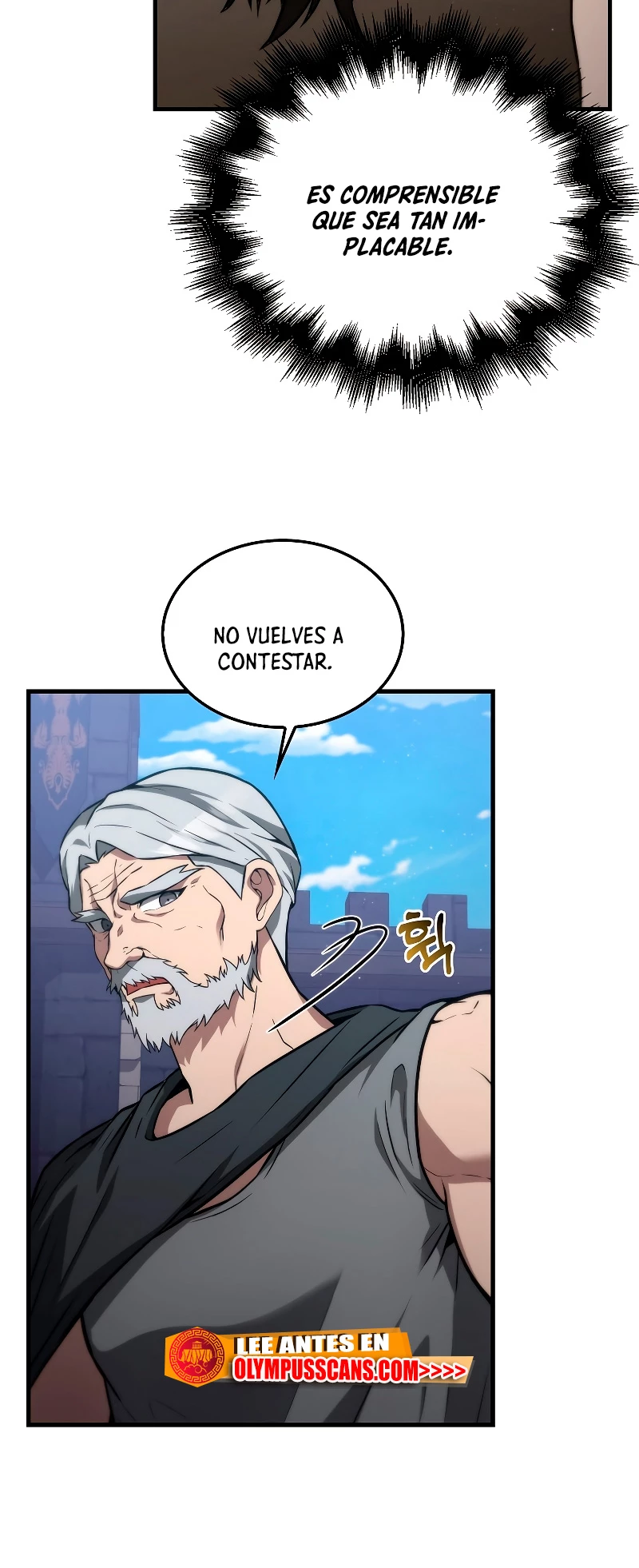El Extra es Demasiado Fuerte Capitulo 8 página 56
