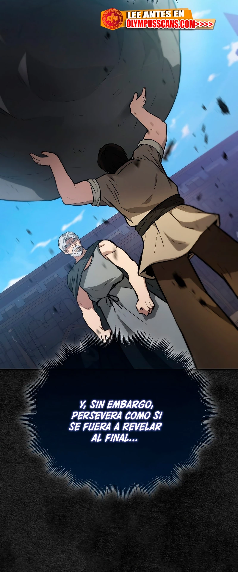 El Extra es Demasiado Fuerte Capitulo 8 página 62