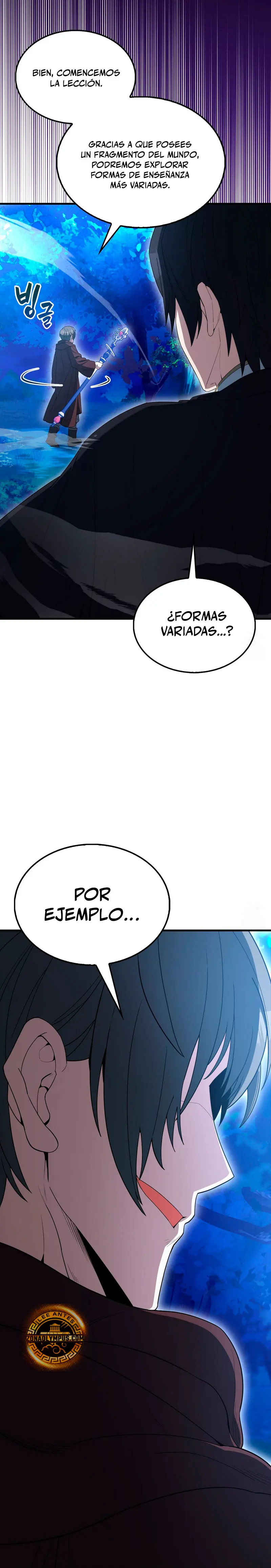 El Extra es Demasiado Fuerte Capitulo 80 página 33