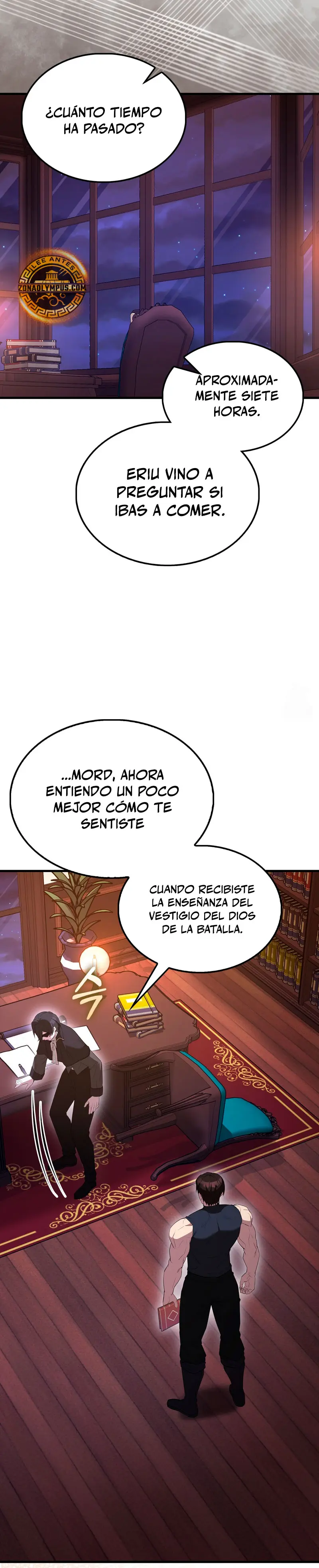 El Extra es Demasiado Fuerte Capitulo 80 página 44