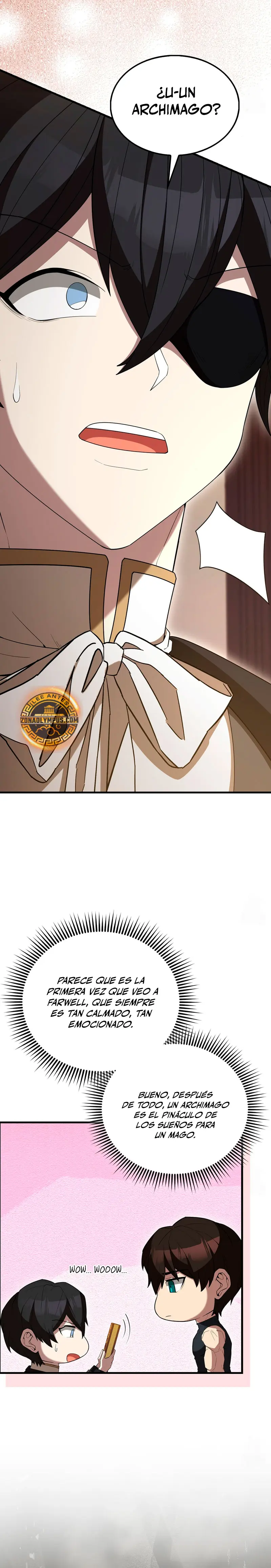 El Extra es Demasiado Fuerte Capitulo 80 página 8
