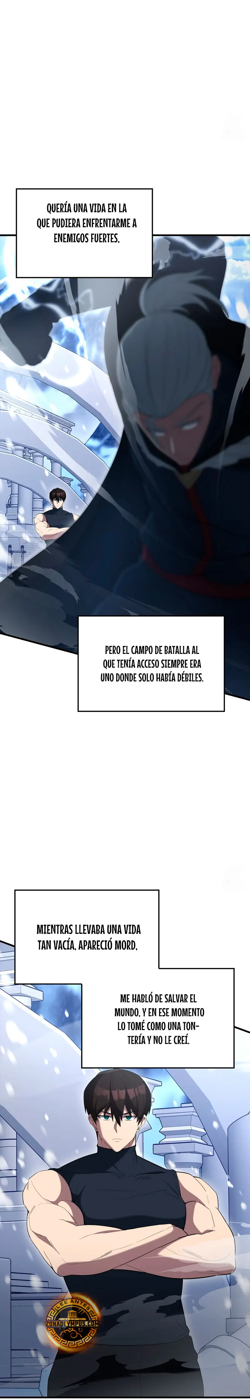 El Extra es Demasiado Fuerte Capitulo 81 página 33