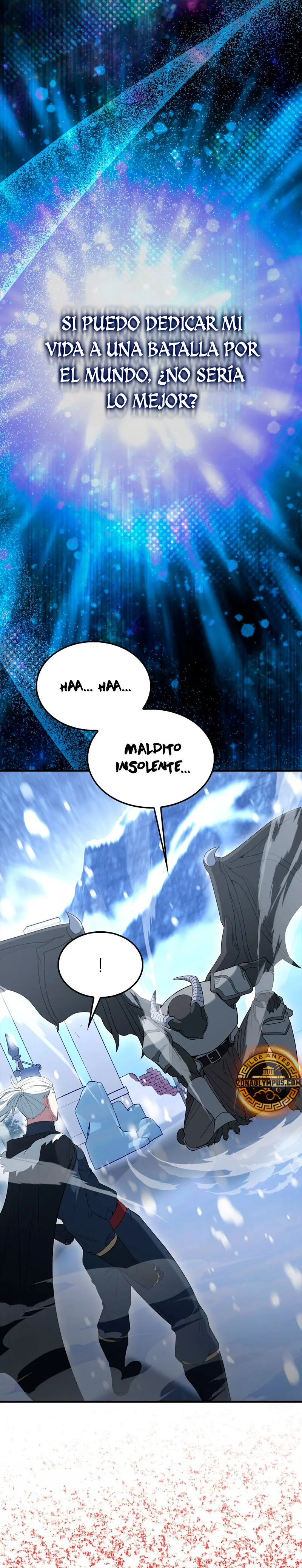 El Extra es Demasiado Fuerte Capitulo 81 página 35