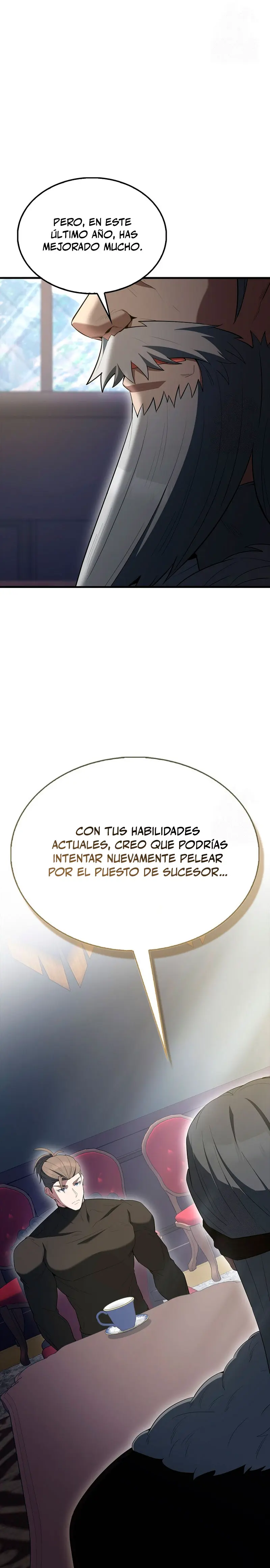 El Extra es Demasiado Fuerte Capitulo 82 página 21
