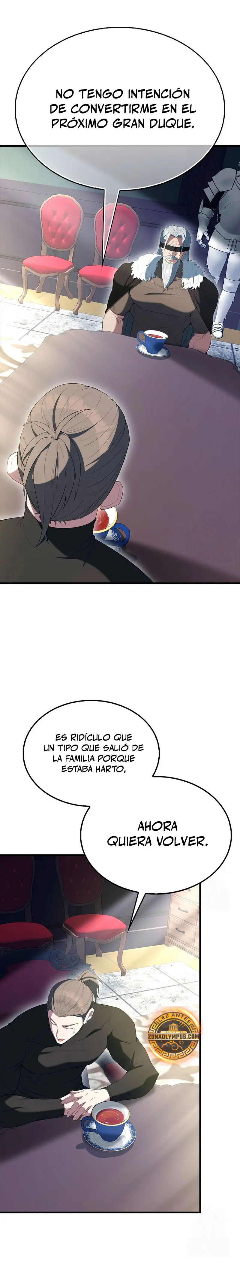 El Extra es Demasiado Fuerte Capitulo 82 página 23