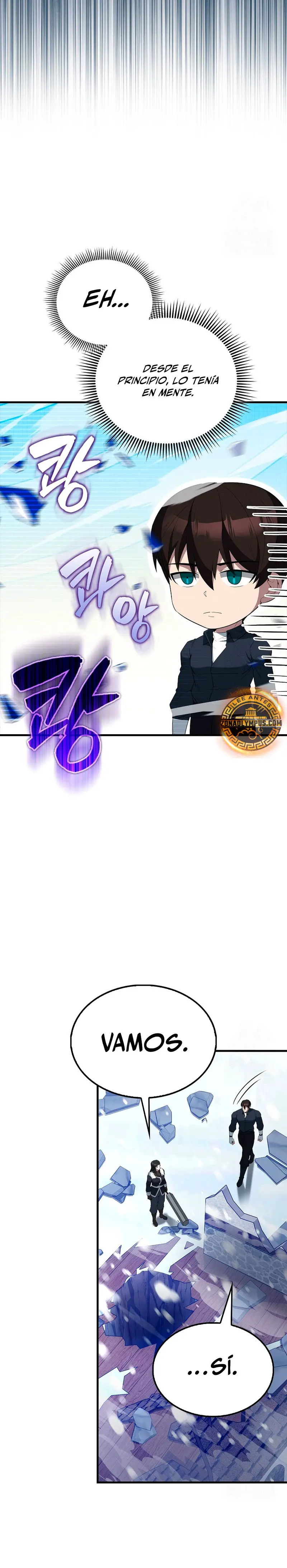 El Extra es Demasiado Fuerte Capitulo 82 página 36
