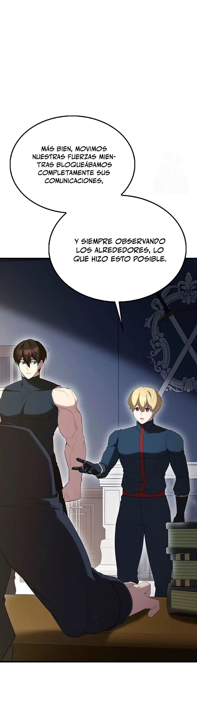El Extra es Demasiado Fuerte Capitulo 82 página 7
