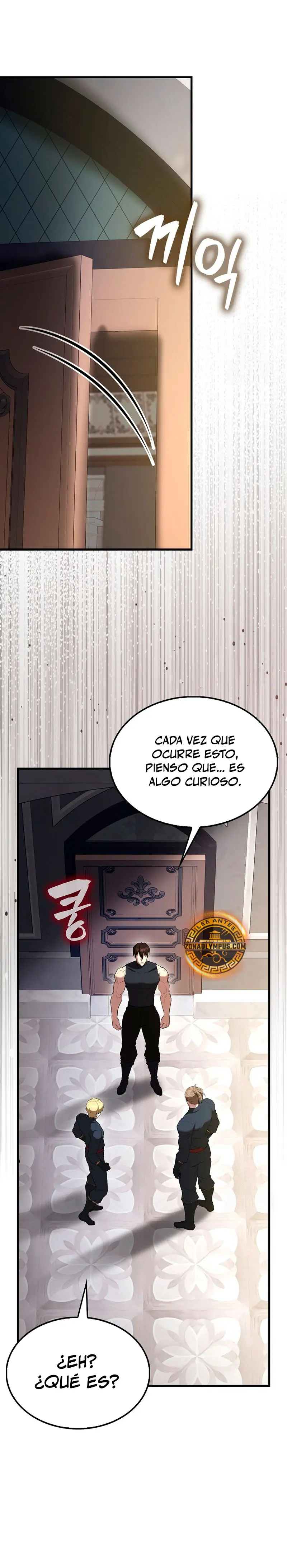 El Extra es Demasiado Fuerte Capitulo 82 página 9
