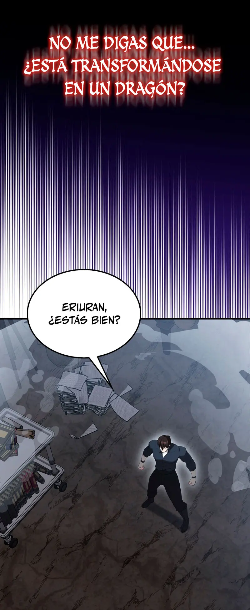 El Extra es Demasiado Fuerte Capitulo 83 página 10