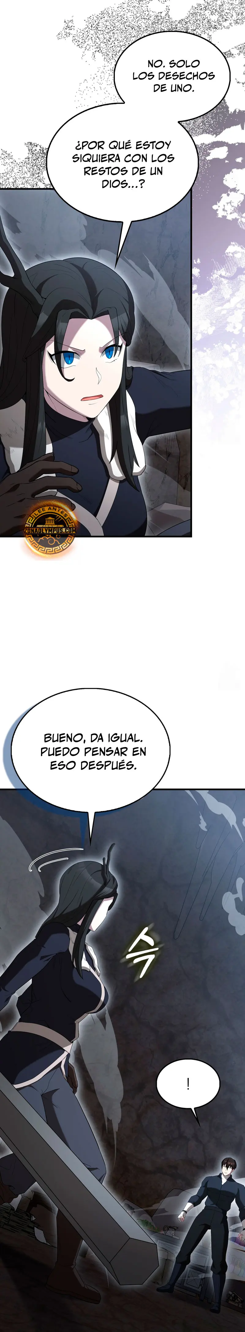 El Extra es Demasiado Fuerte Capitulo 83 página 12