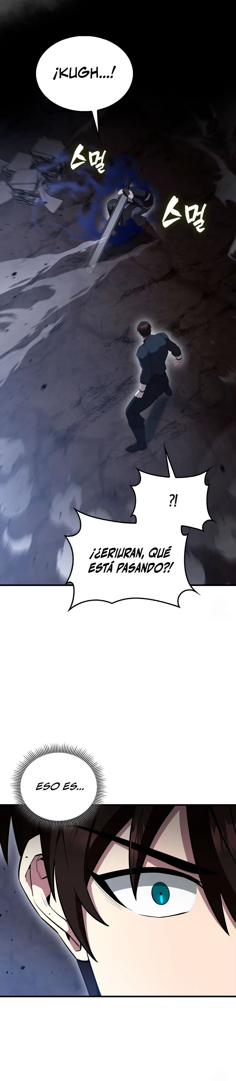 El Extra es Demasiado Fuerte Capitulo 83 página 8