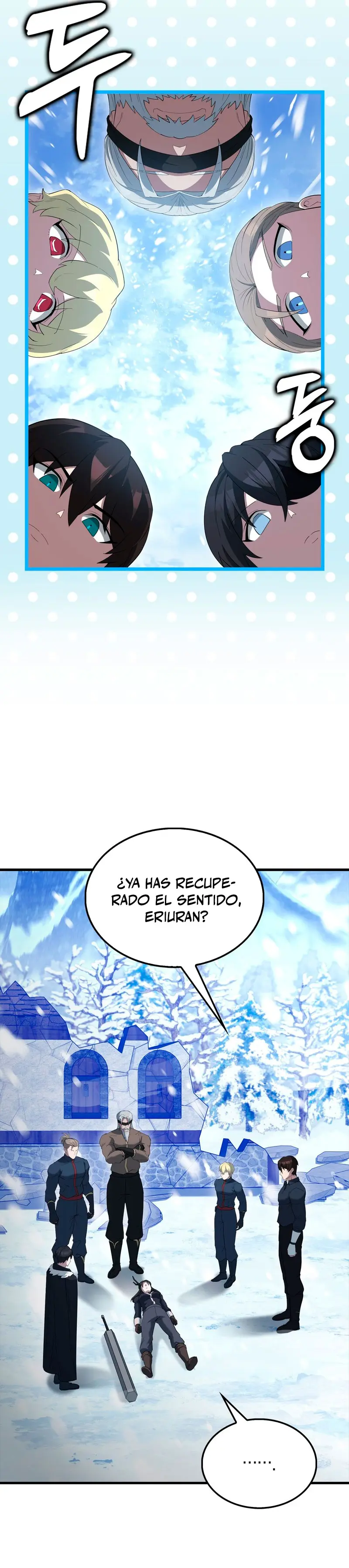 El Extra es Demasiado Fuerte Capitulo 84 página 32