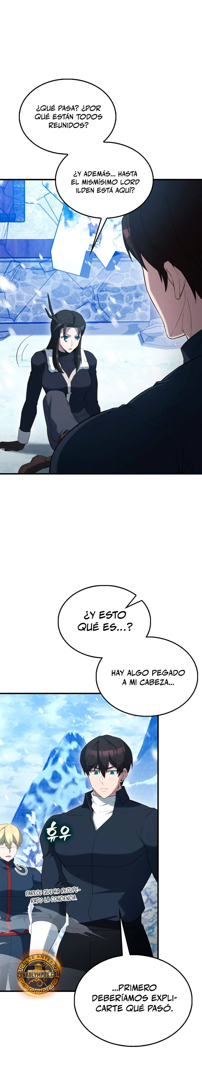 El Extra es Demasiado Fuerte Capitulo 84 página 33
