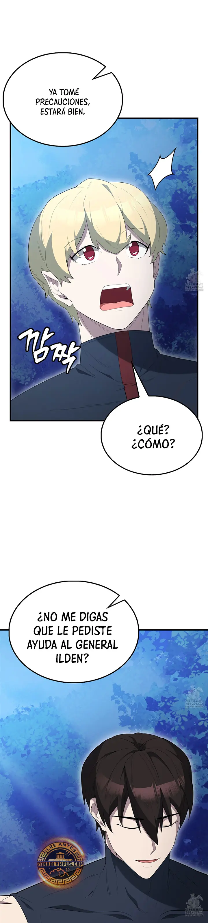 El Extra es Demasiado Fuerte Capitulo 85 página 20