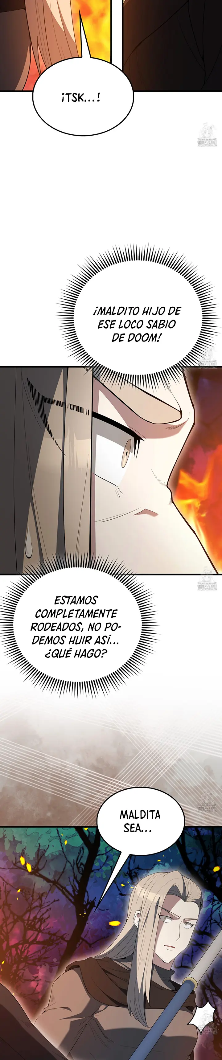 El Extra es Demasiado Fuerte Capitulo 85 página 24