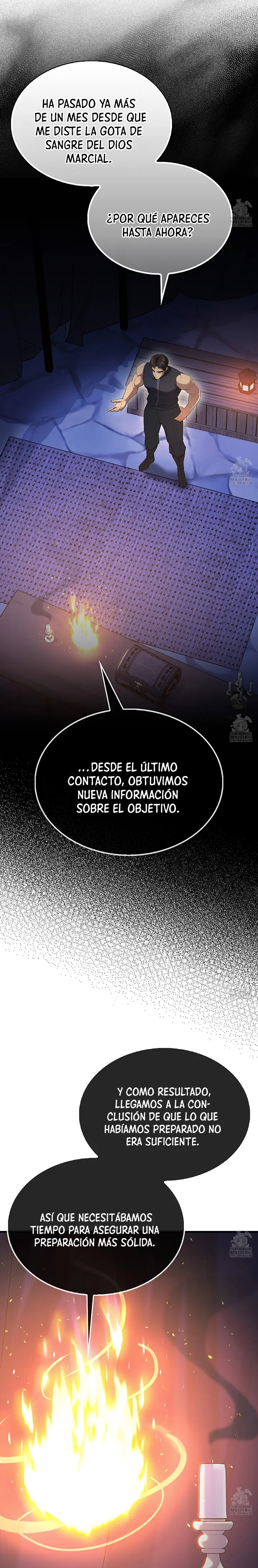 El Extra es Demasiado Fuerte Capitulo 85 página 3