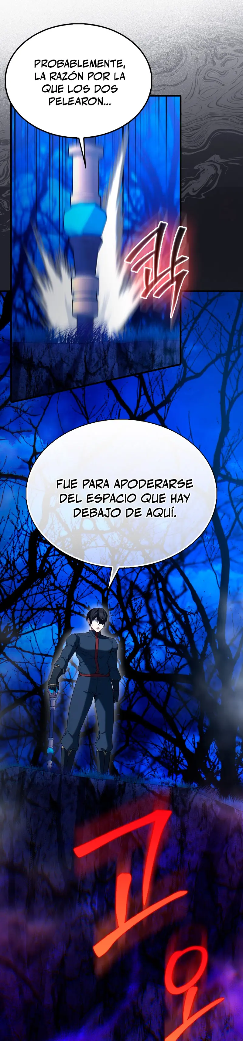 El Extra es Demasiado Fuerte Capitulo 86 página 18
