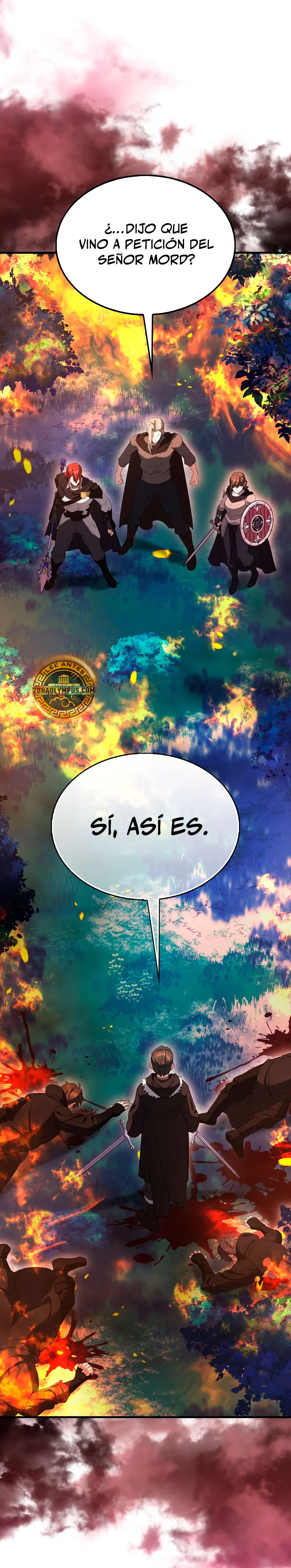 El Extra es Demasiado Fuerte Capitulo 86 página 3